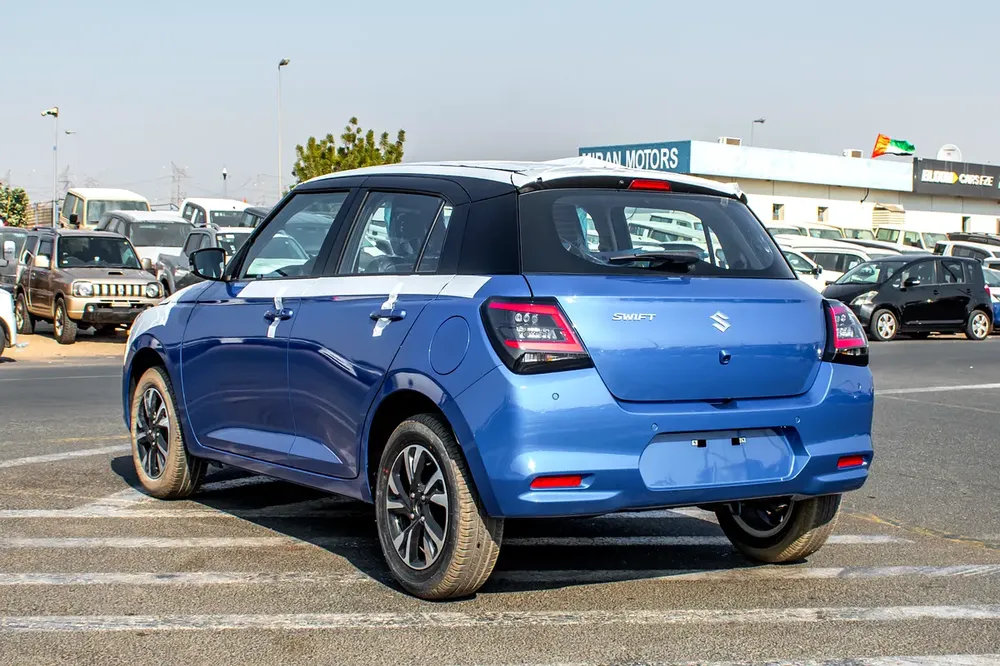 Suzuki Swift GLX, RADAR, DUAL TONE, HIGH OPTION 2026 - Image 8