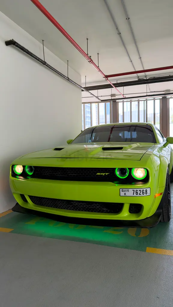 Dodge Challenger SXT 2016 converted in to SRT widebody kit -  Excellent Condition - Image 4
