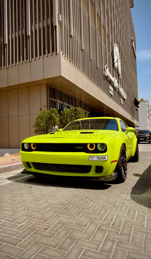 Dodge Challenger SXT 2016 converted in to SRT widebody kit -  Excellent Condition - Image 7