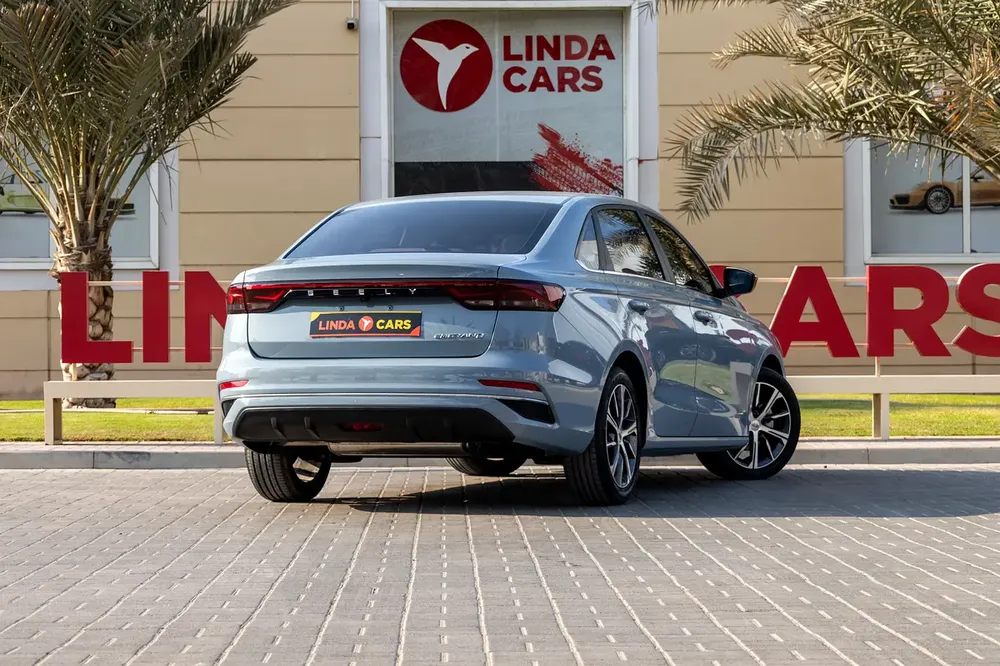 Geely Emgrand GF 2025 GCC | Agency Warranty | Flexible D.P. - Image 8