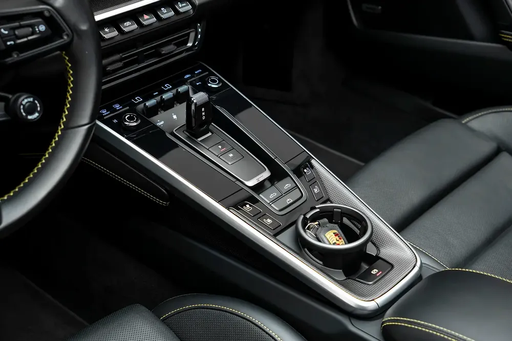 AL NABOODAH WARRANTY - 2023 PORSCHE 911 TURBO S CABRIOLET - SPORT EXHAUST PCCB - FRONT LIFT - Image 10