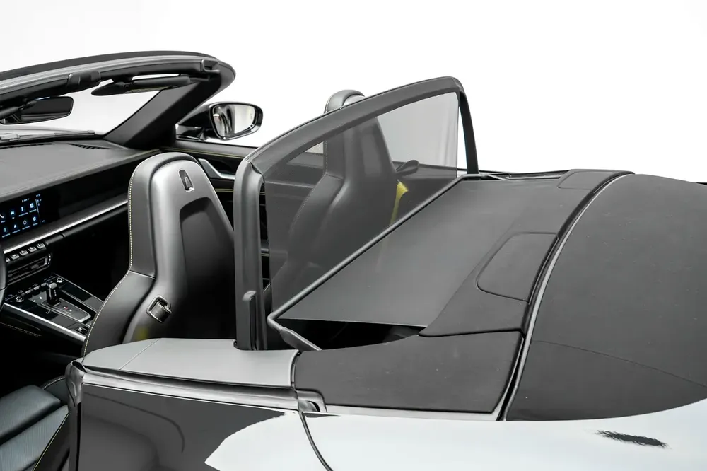 AL NABOODAH WARRANTY - 2023 PORSCHE 911 TURBO S CABRIOLET - SPORT EXHAUST PCCB - FRONT LIFT - Image 17