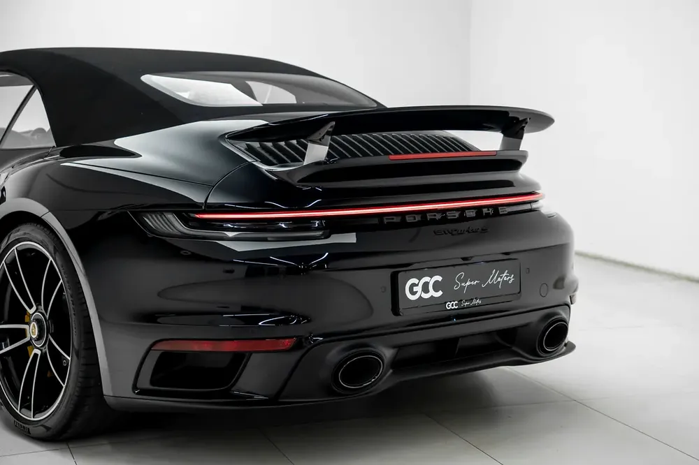 AL NABOODAH WARRANTY - 2023 PORSCHE 911 TURBO S CABRIOLET - SPORT EXHAUST PCCB - FRONT LIFT - Image 20