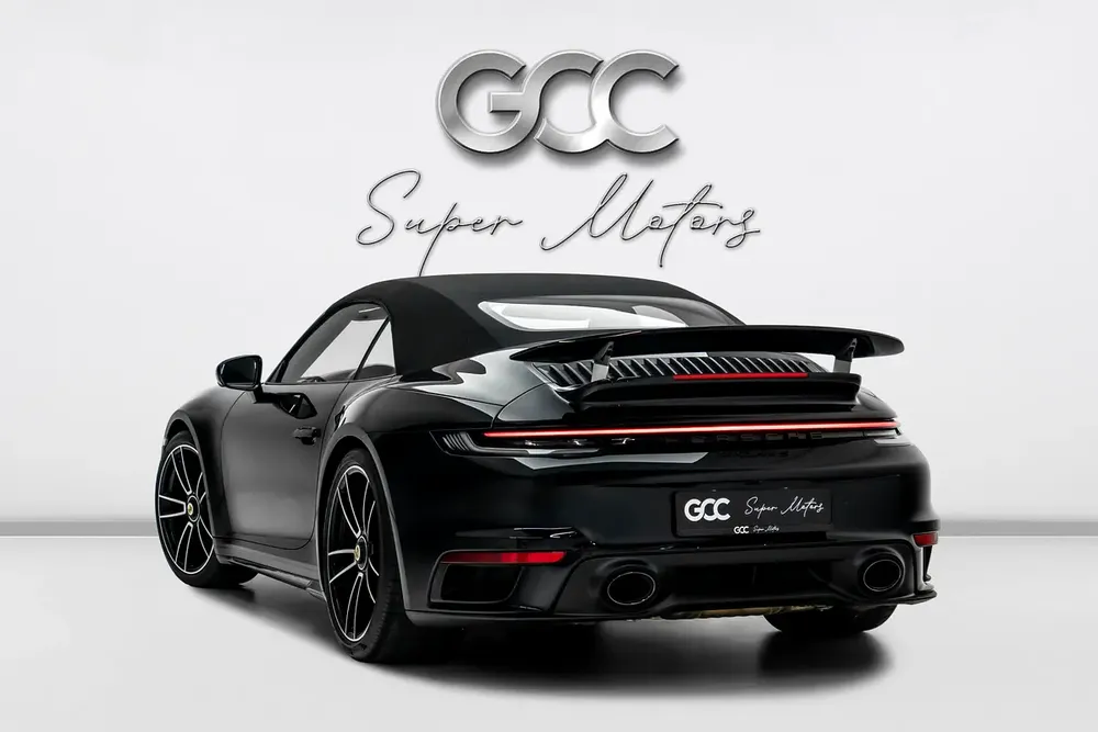 AL NABOODAH WARRANTY - 2023 PORSCHE 911 TURBO S CABRIOLET - SPORT EXHAUST PCCB - FRONT LIFT - Image 4