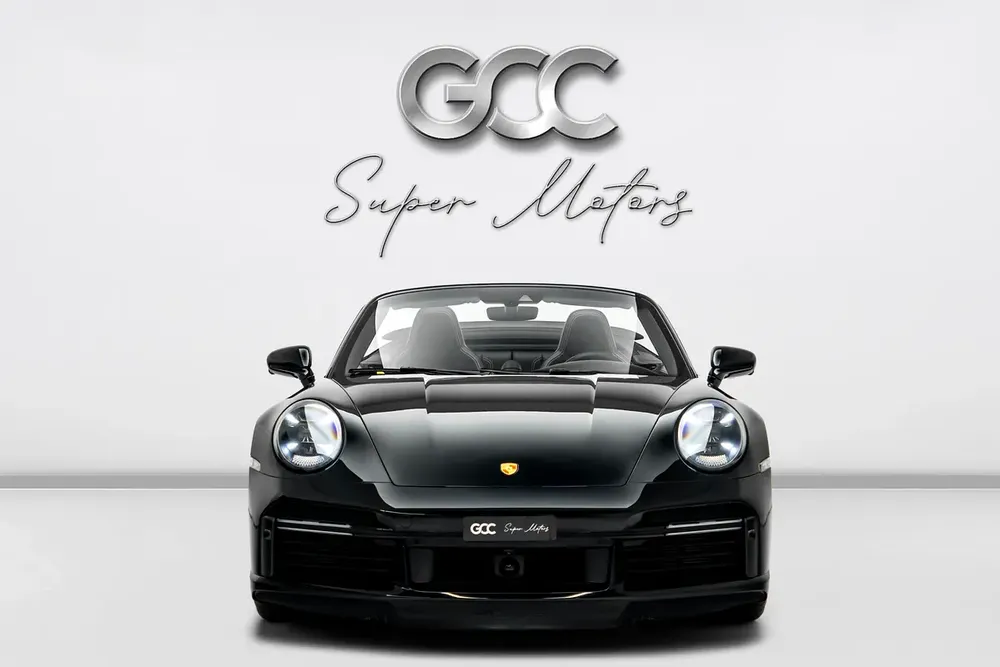 AL NABOODAH WARRANTY - 2023 PORSCHE 911 TURBO S CABRIOLET - SPORT EXHAUST PCCB - FRONT LIFT - Image 5