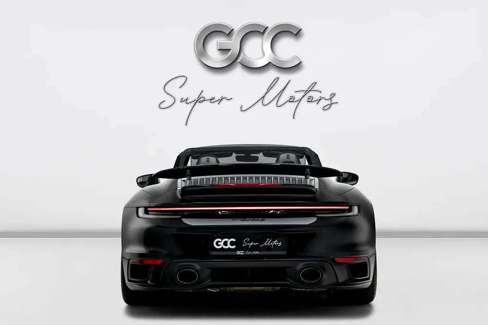 AL NABOODAH WARRANTY - 2023 PORSCHE 911 TURBO S CABRIOLET - SPORT EXHAUST PCCB - FRONT LIFT - Image 6