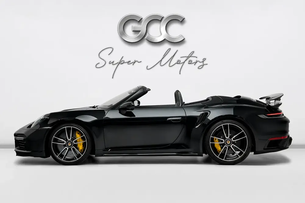 AL NABOODAH WARRANTY - 2023 PORSCHE 911 TURBO S CABRIOLET - SPORT EXHAUST PCCB - FRONT LIFT - Image 7