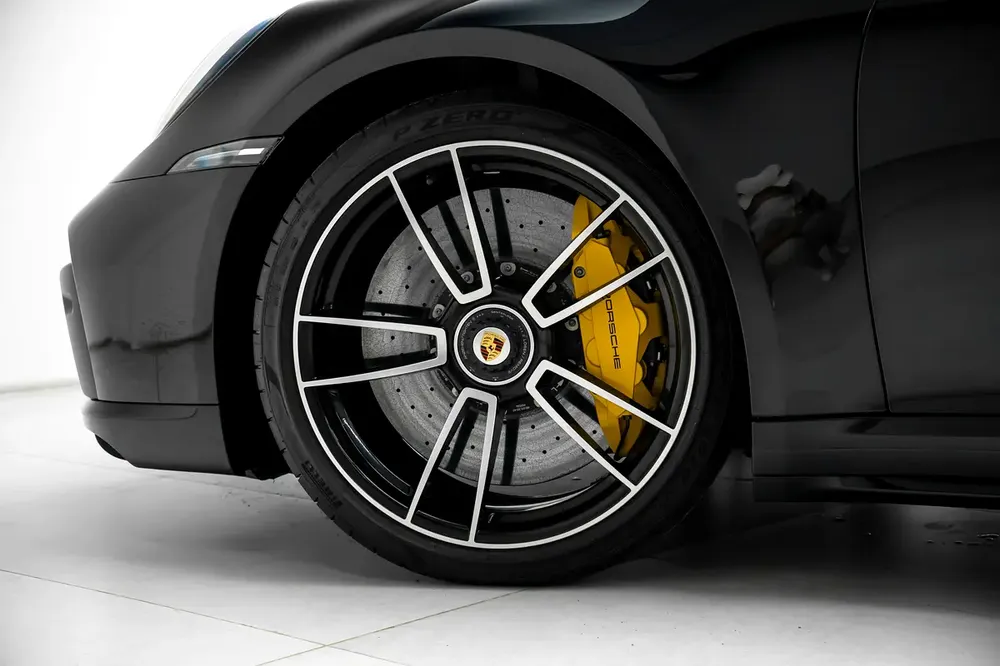 AL NABOODAH WARRANTY - 2023 PORSCHE 911 TURBO S CABRIOLET - SPORT EXHAUST PCCB - FRONT LIFT - Image 8