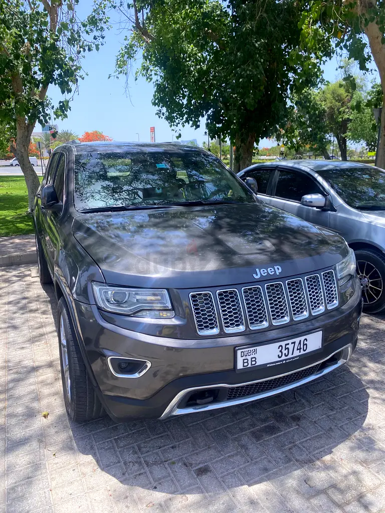 SRT Converted Jeep Grand Cherokee Laredo 2014 GCC Specs (Negotiable) - Image 6