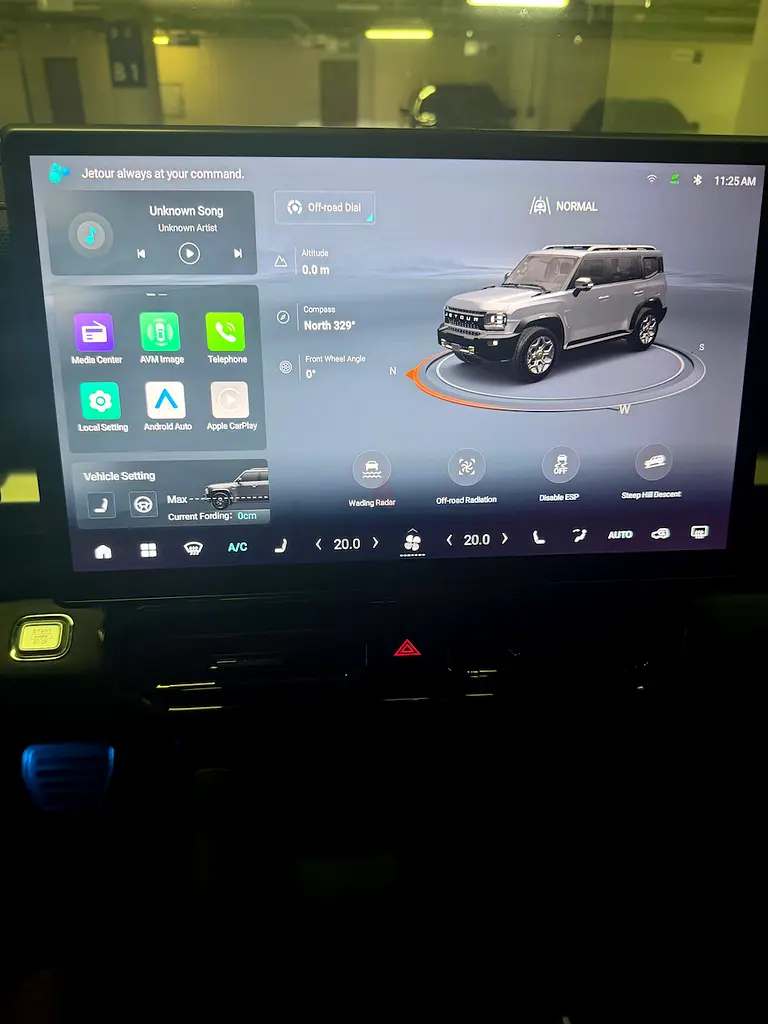 Almost NEW Jetour T2  - Luxury Plus 2026 - GCC Specs - Image 7