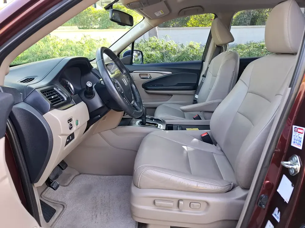 Honda Pilot EX-L 2017 - GCC Specs FULL HONDA SERVICE HISTORY- Well Maintained - Image 10