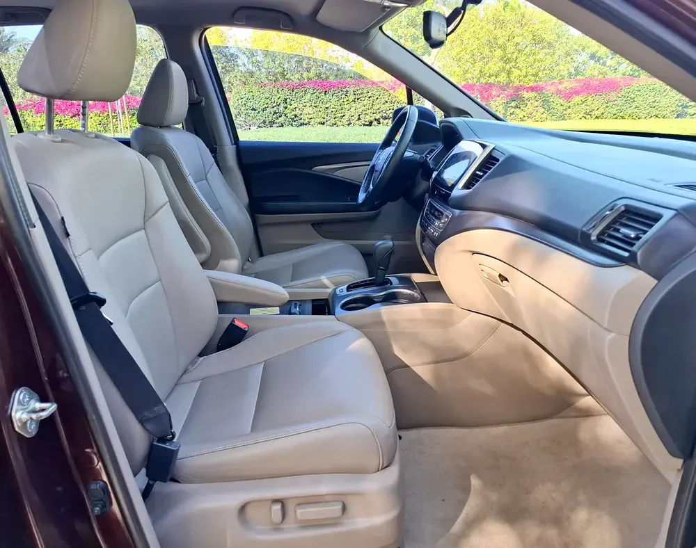 Honda Pilot EX-L 2017 - GCC Specs FULL HONDA SERVICE HISTORY- Well Maintained - Image 11