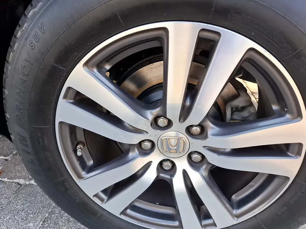 Honda Pilot EX-L 2017 - GCC Specs FULL HONDA SERVICE HISTORY- Well Maintained - Image 18