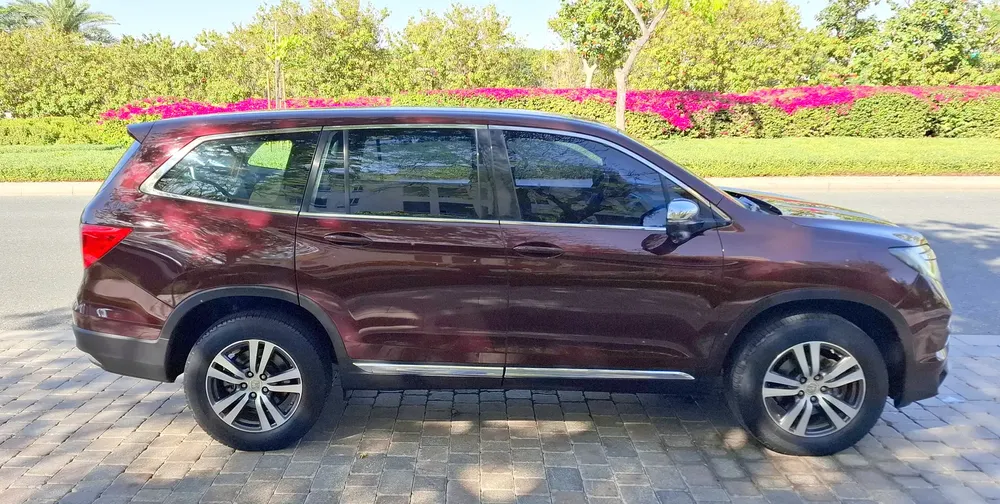 Honda Pilot EX-L 2017 - GCC Specs FULL HONDA SERVICE HISTORY- Well Maintained - Image 6