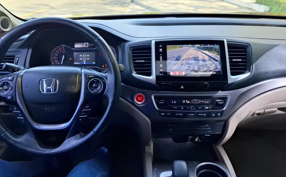 Honda Pilot EX-L 2017 - GCC Specs FULL HONDA SERVICE HISTORY- Well Maintained - Image 9