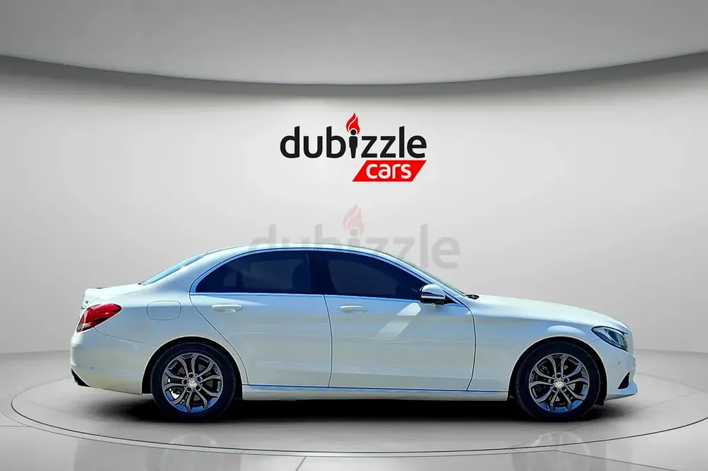 AED 2007/month | 2016 Mercedes-Benz C-Class C200 | GCC Specs | Ref#476567 - Image 4
