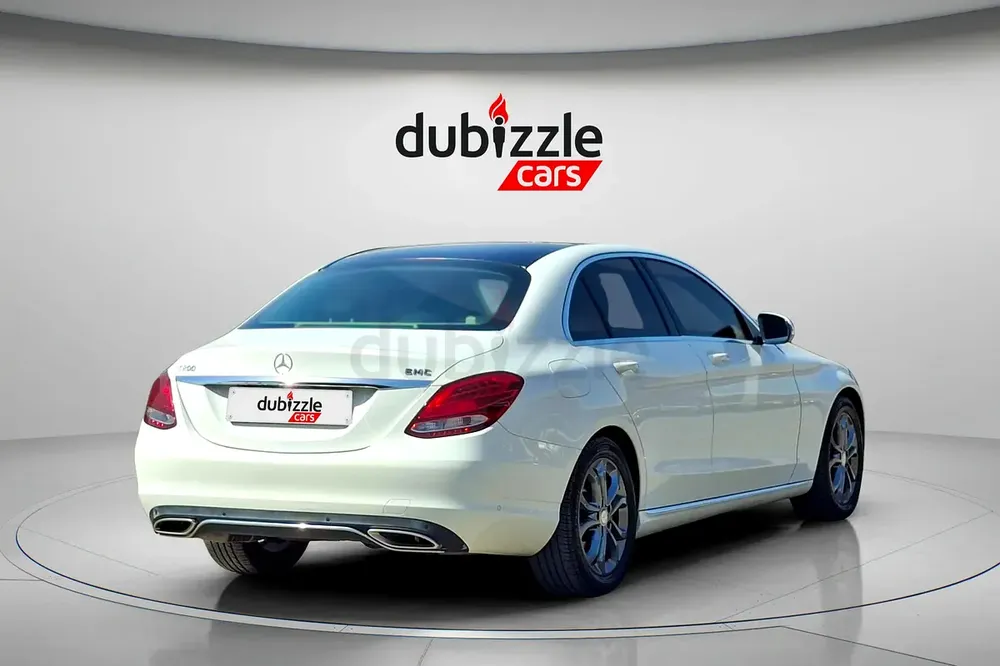 AED 2007/month | 2016 Mercedes-Benz C-Class C200 | GCC Specs | Ref#476567 - Image 6