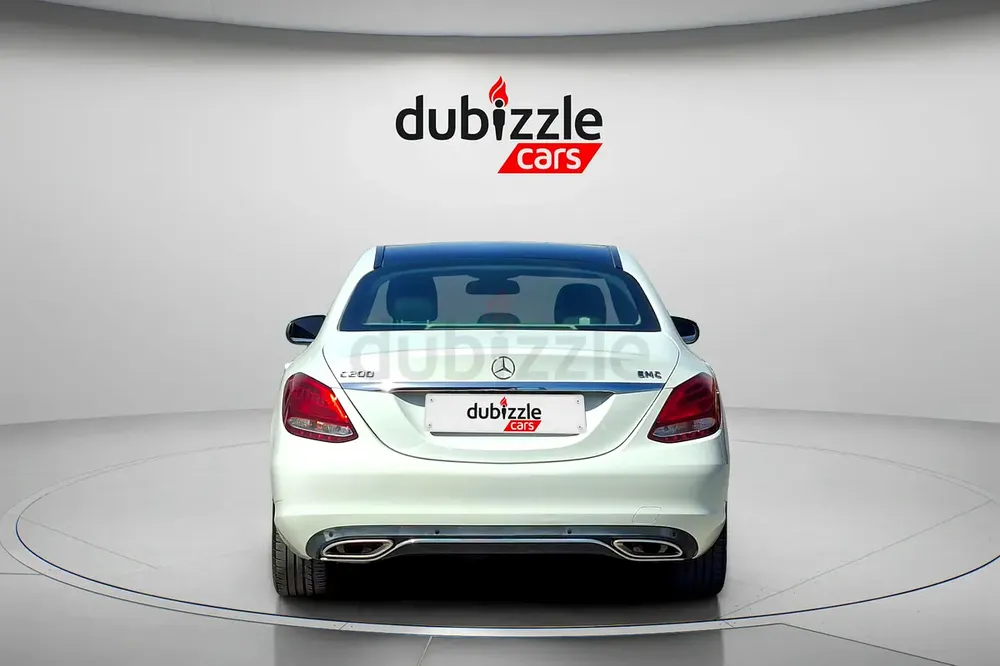 AED 2007/month | 2016 Mercedes-Benz C-Class C200 | GCC Specs | Ref#476567 - Image 7