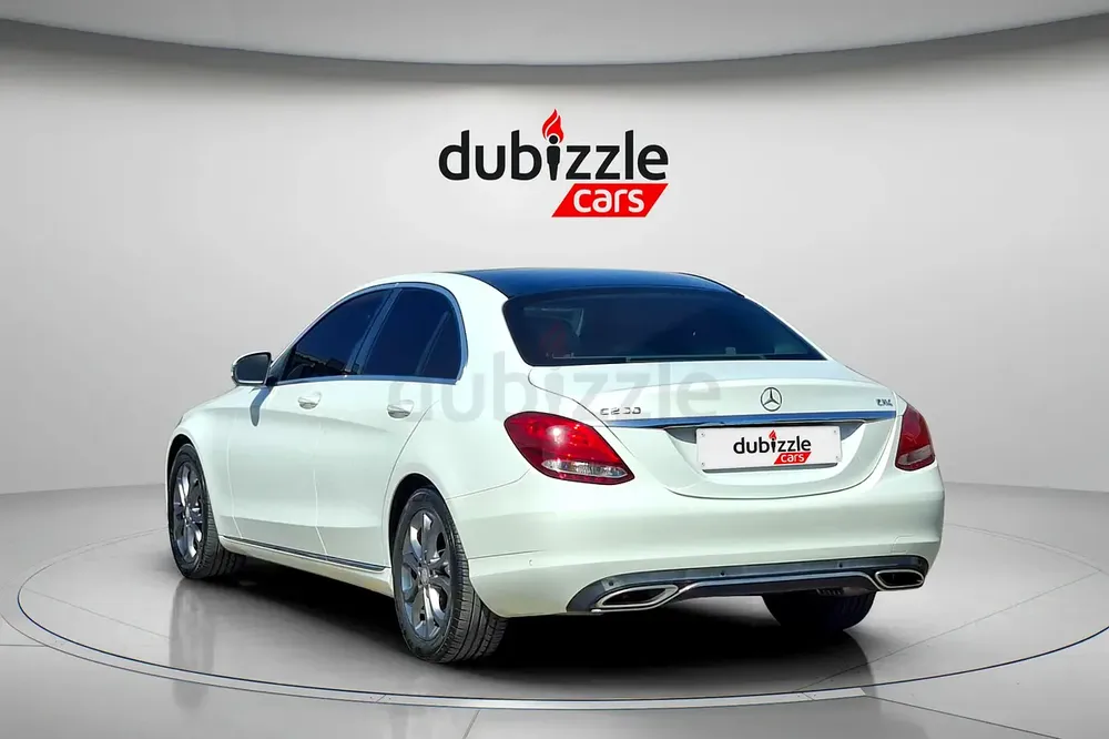 AED 2007/month | 2016 Mercedes-Benz C-Class C200 | GCC Specs | Ref#476567 - Image 8