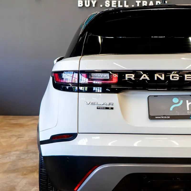 AED 2,107 P.M • 0% Downpayment • Range Rover Velar P250 S • 1 Year Warranty - Image 5