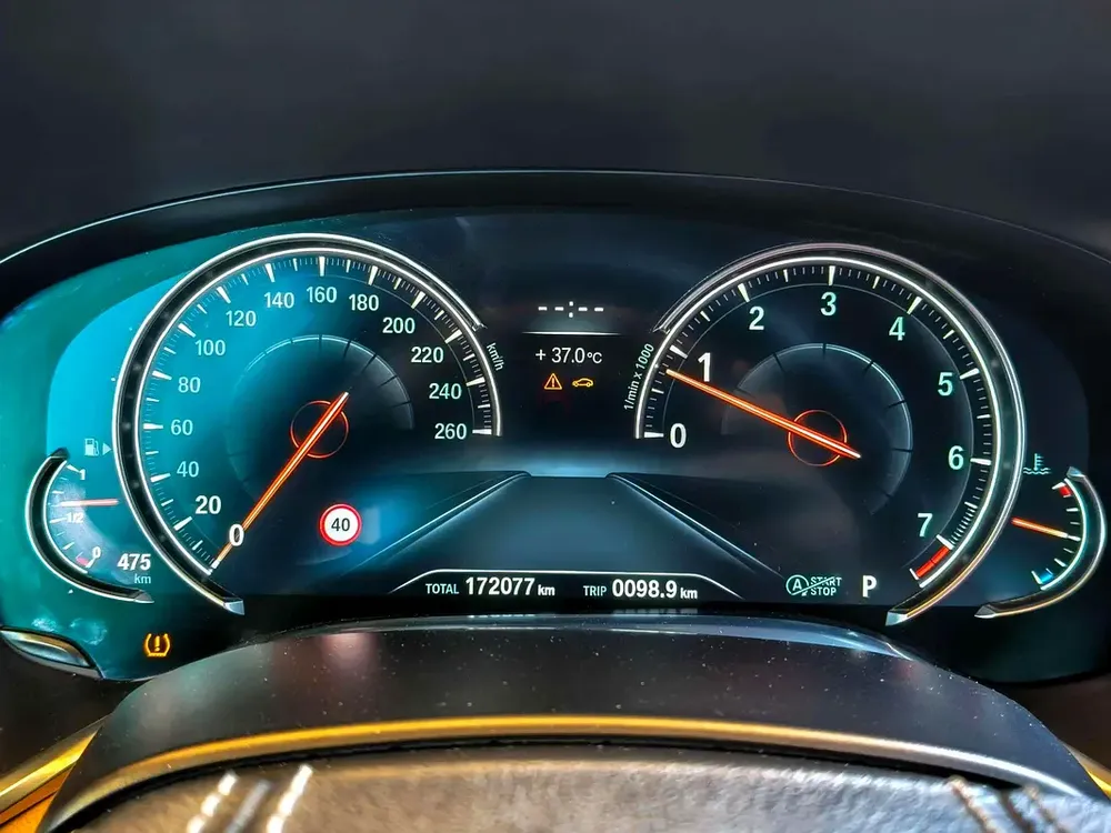 AED 2095/month | 2016 BMW 7-Series 750Li xDrive | GCC Specs | Ref#456441 - Image 16