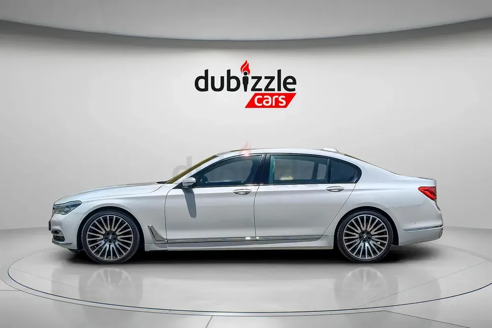 AED 2095/month | 2016 BMW 7-Series 750Li xDrive | GCC Specs | Ref#456441 - Image 5