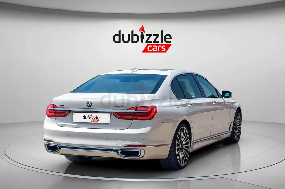 AED 2095/month | 2016 BMW 7-Series 750Li xDrive | GCC Specs | Ref#456441 - Image 6
