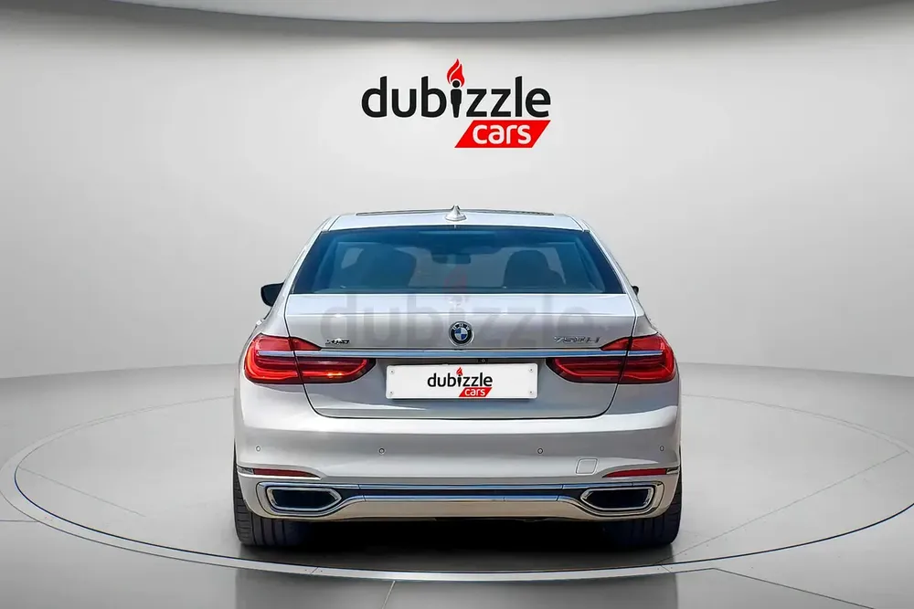 AED 2095/month | 2016 BMW 7-Series 750Li xDrive | GCC Specs | Ref#456441 - Image 7