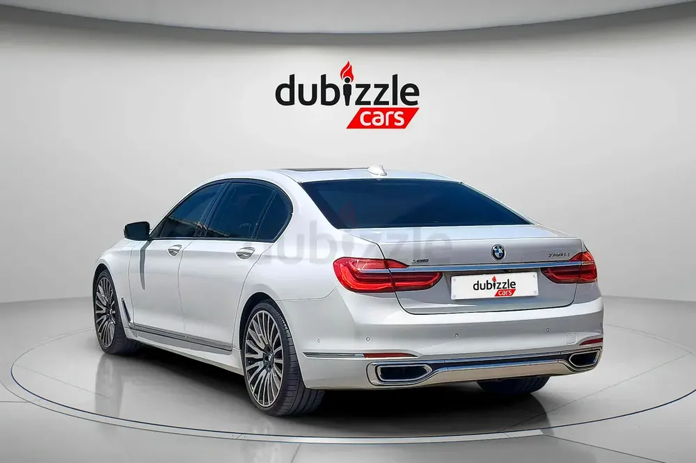 AED 2095/month | 2016 BMW 7-Series 750Li xDrive | GCC Specs | Ref#456441 - Image 8