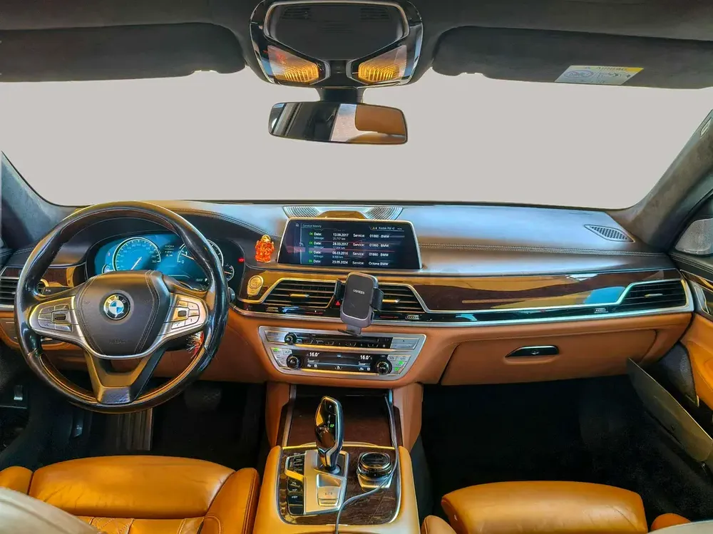 AED 2095/month | 2016 BMW 7-Series 750Li xDrive | GCC Specs | Ref#456441 - Image 9