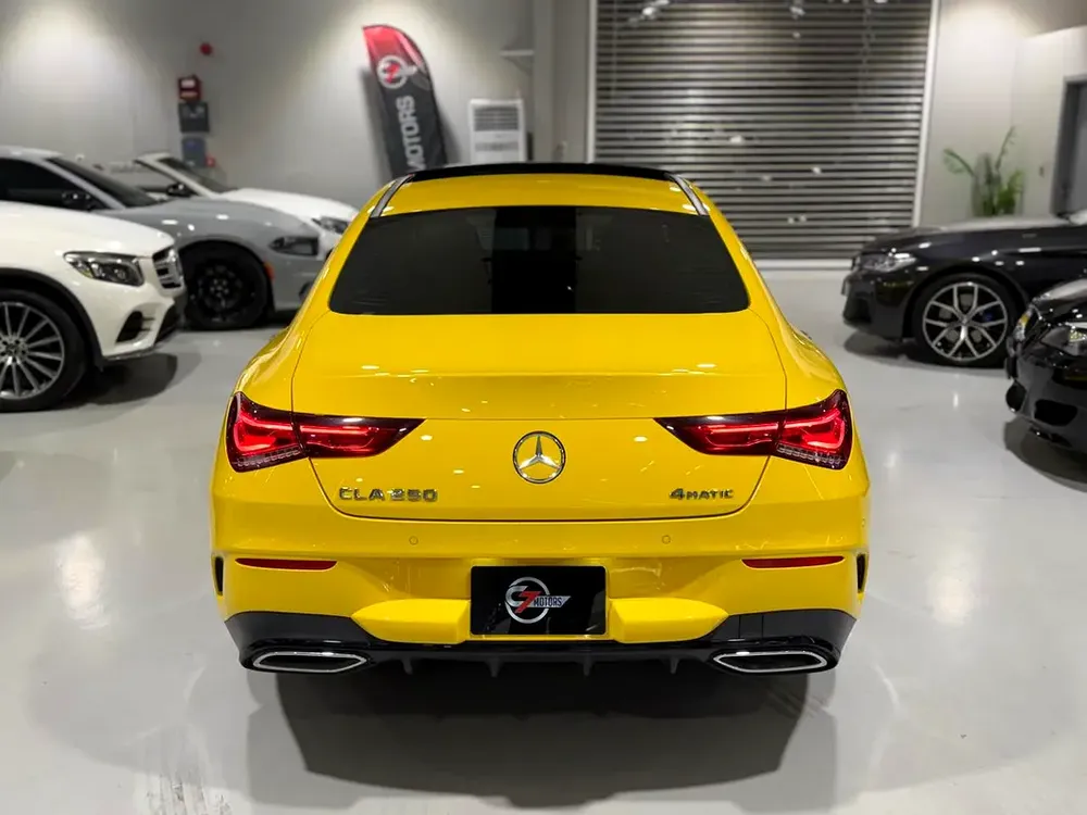 Mercedes-Benz CLA 250 4MATIC | 2023 | All-Wheel Drive | Excellent Condition - Image 4