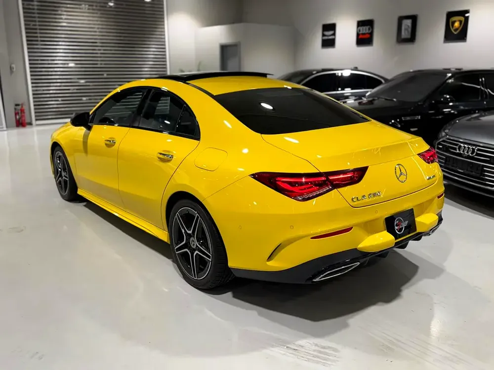 Mercedes-Benz CLA 250 4MATIC | 2023 | All-Wheel Drive | Excellent Condition - Image 6