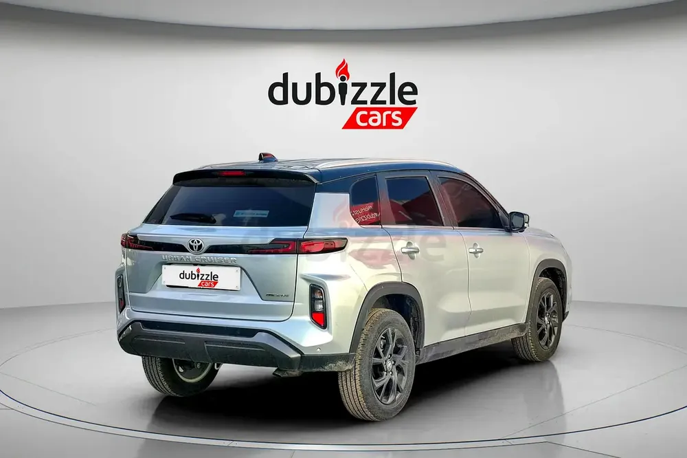 AED 1201/month | 2025 Toyota Urban Cruiser GLX | GCC Specs | Ref#402530 - Image 6