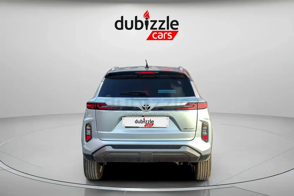 AED 1201/month | 2025 Toyota Urban Cruiser GLX | GCC Specs | Ref#402530 - Image 7