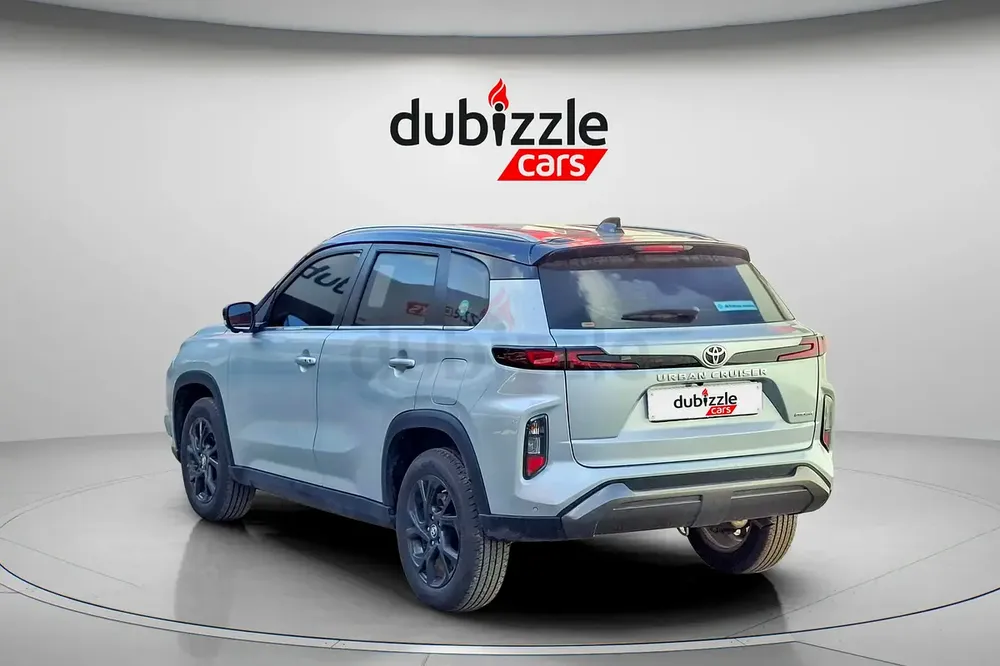 AED 1201/month | 2025 Toyota Urban Cruiser GLX | GCC Specs | Ref#402530 - Image 8