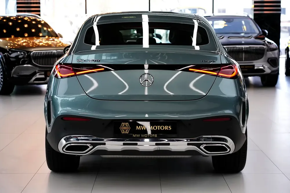 Mercedes-Benz GLC Coupe GLC 200 2026 - GCC Specs - Brand New - Image 5