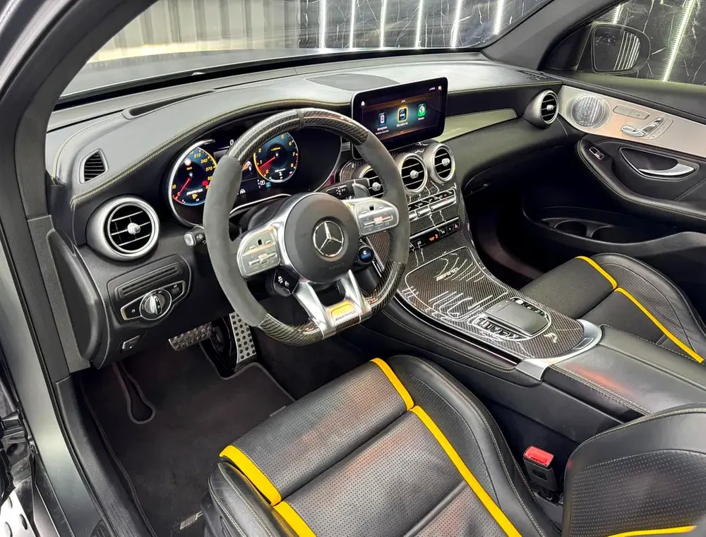 Mercedes-Benz GLC 63 S AMG  Coupe 2020 European specs for 169,000.00 AED - Image 10