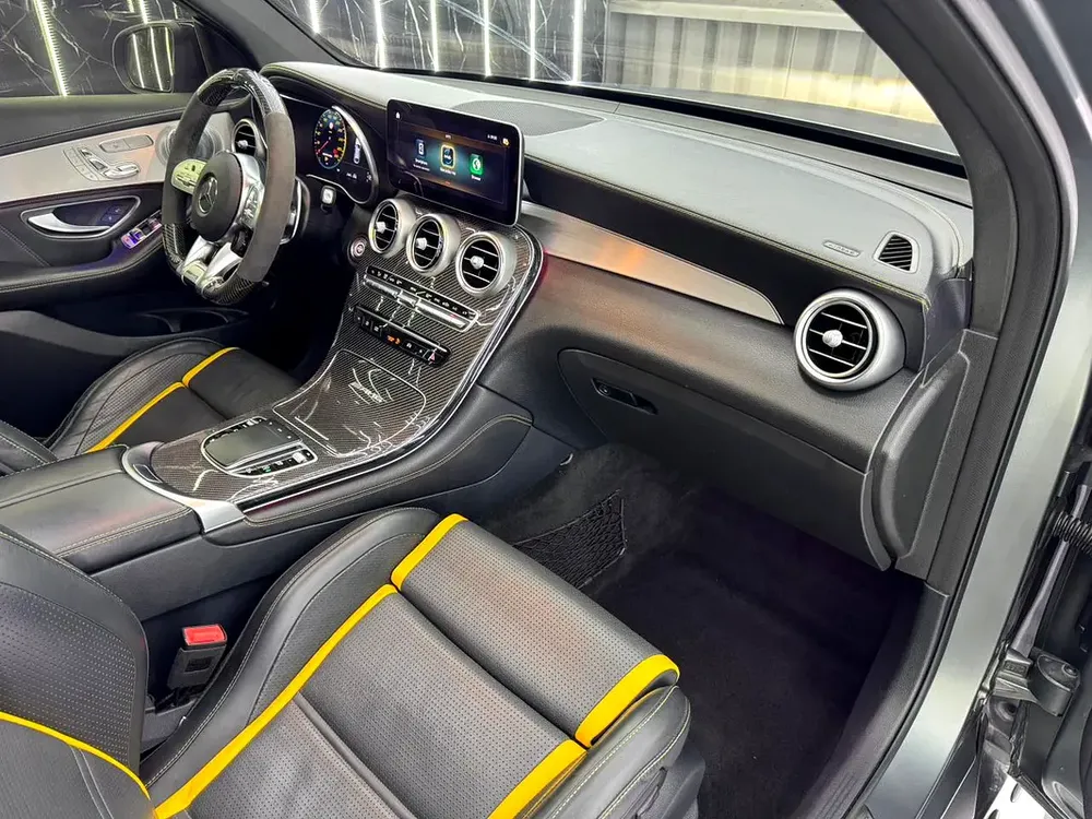 Mercedes-Benz GLC 63 S AMG  Coupe 2020 European specs for 169,000.00 AED - Image 11