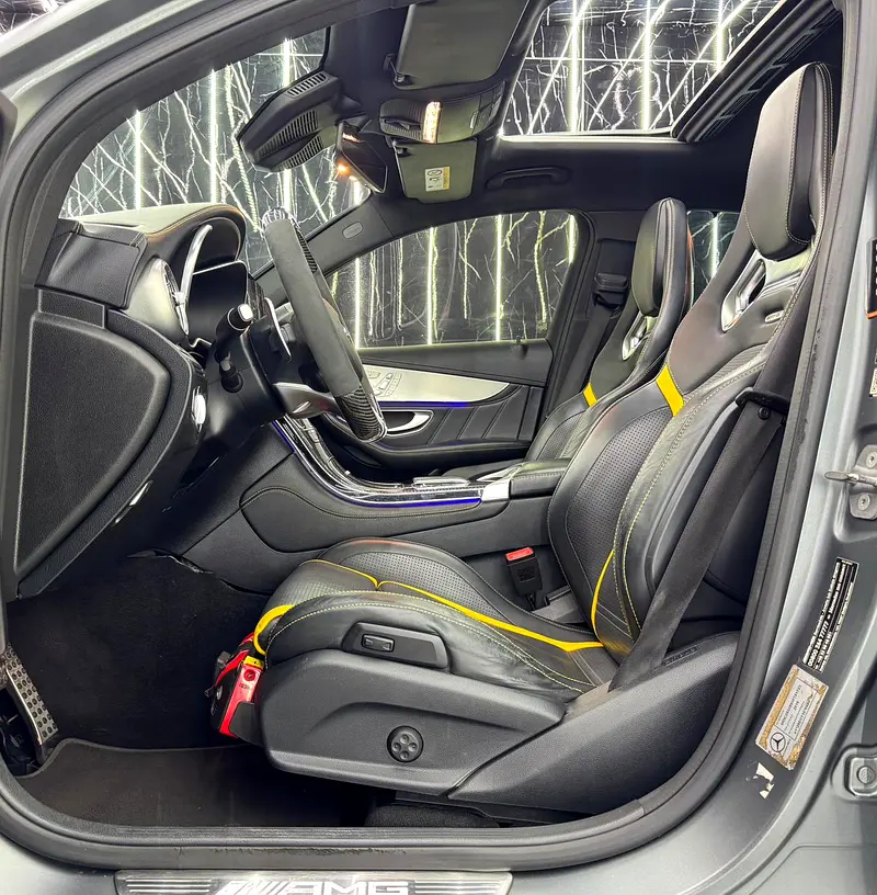 Mercedes-Benz GLC 63 S AMG  Coupe 2020 European specs for 169,000.00 AED - Image 12
