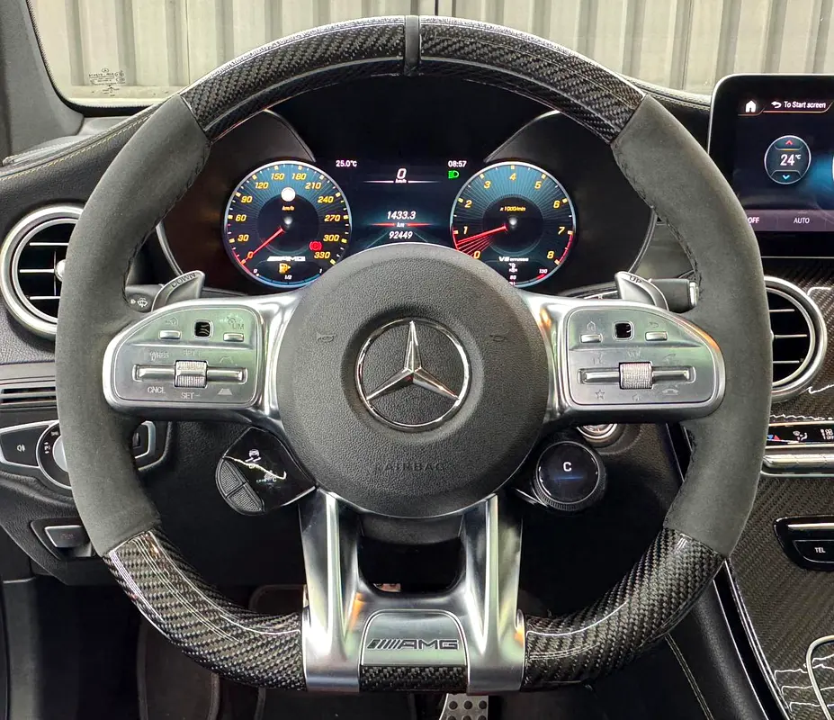 Mercedes-Benz GLC 63 S AMG  Coupe 2020 European specs for 169,000.00 AED - Image 14