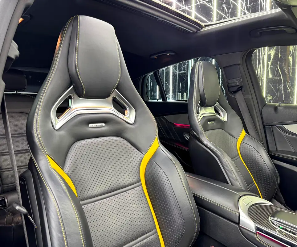 Mercedes-Benz GLC 63 S AMG  Coupe 2020 European specs for 169,000.00 AED - Image 16
