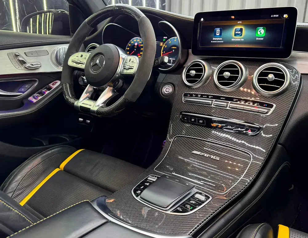 Mercedes-Benz GLC 63 S AMG  Coupe 2020 European specs for 169,000.00 AED - Image 18