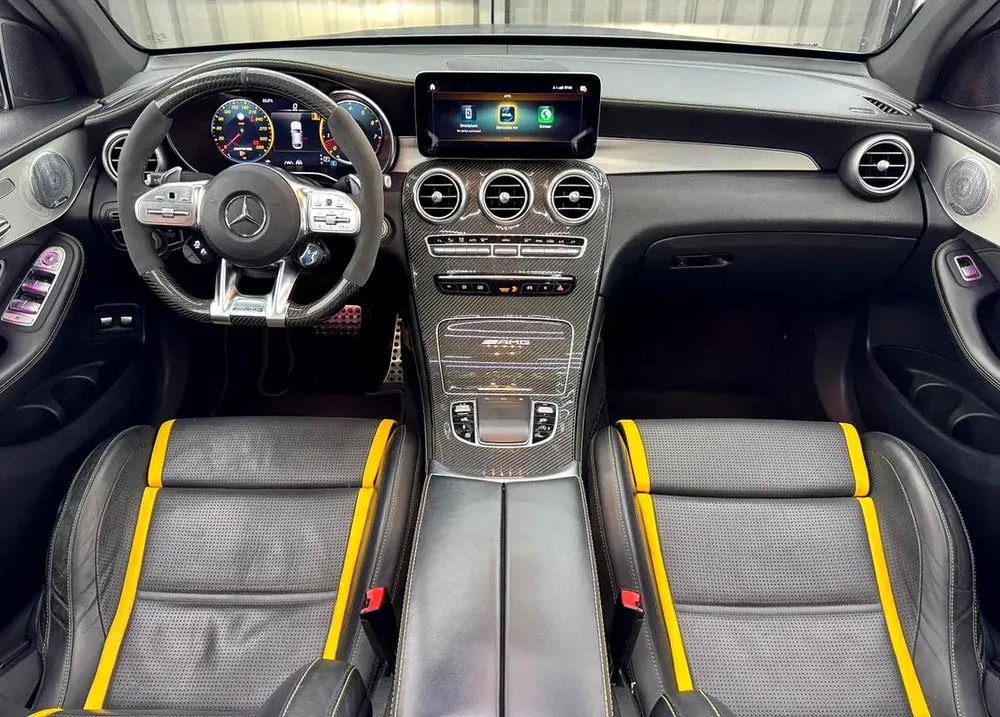 Mercedes-Benz GLC 63 S AMG  Coupe 2020 European specs for 169,000.00 AED - Image 19