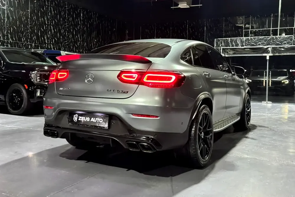 Mercedes-Benz GLC 63 S AMG  Coupe 2020 European specs for 169,000.00 AED - Image 4