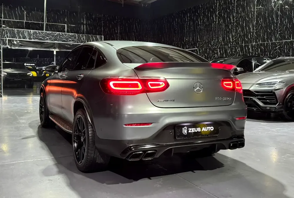 Mercedes-Benz GLC 63 S AMG  Coupe 2020 European specs for 169,000.00 AED - Image 5