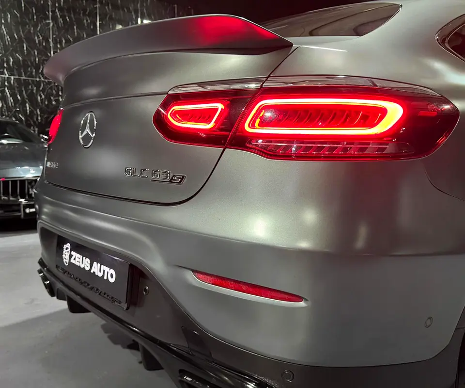 Mercedes-Benz GLC 63 S AMG  Coupe 2020 European specs for 169,000.00 AED - Image 6