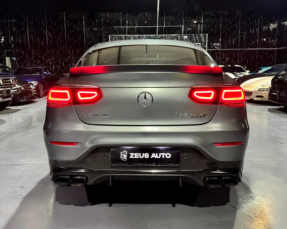 Mercedes-Benz GLC 63 S AMG  Coupe 2020 European specs for 169,000.00 AED - Image 7
