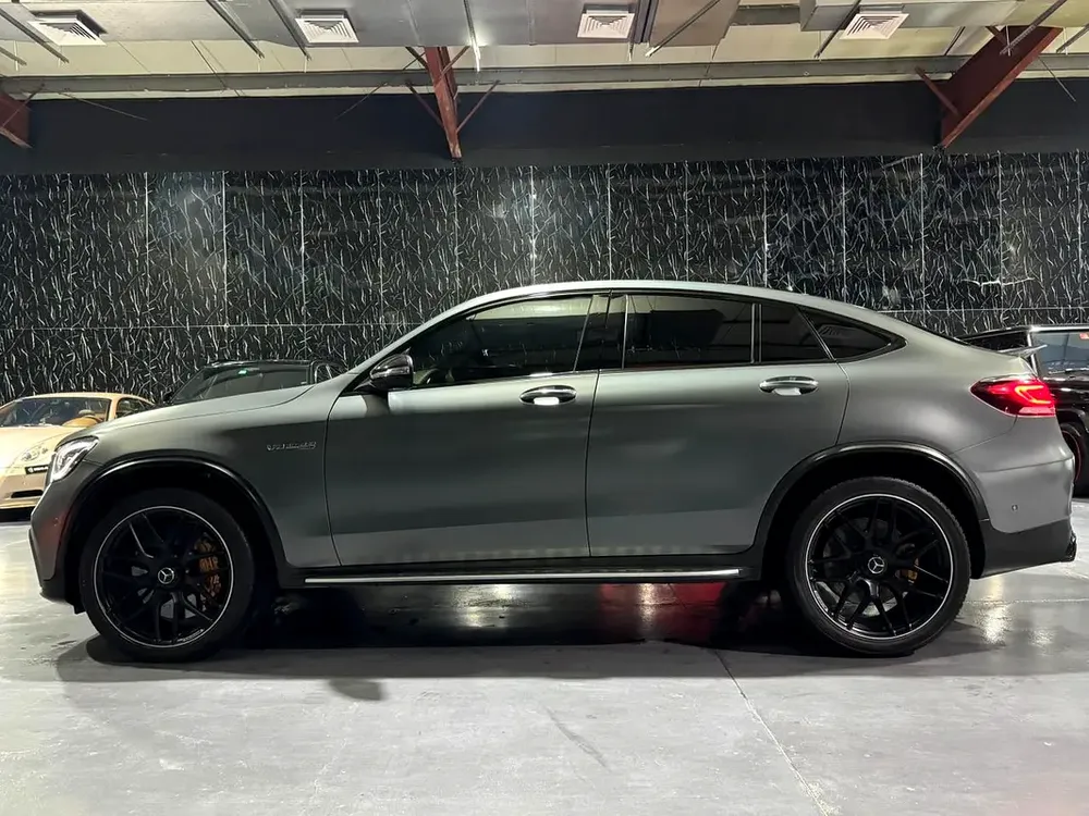 Mercedes-Benz GLC 63 S AMG  Coupe 2020 European specs for 169,000.00 AED - Image 8