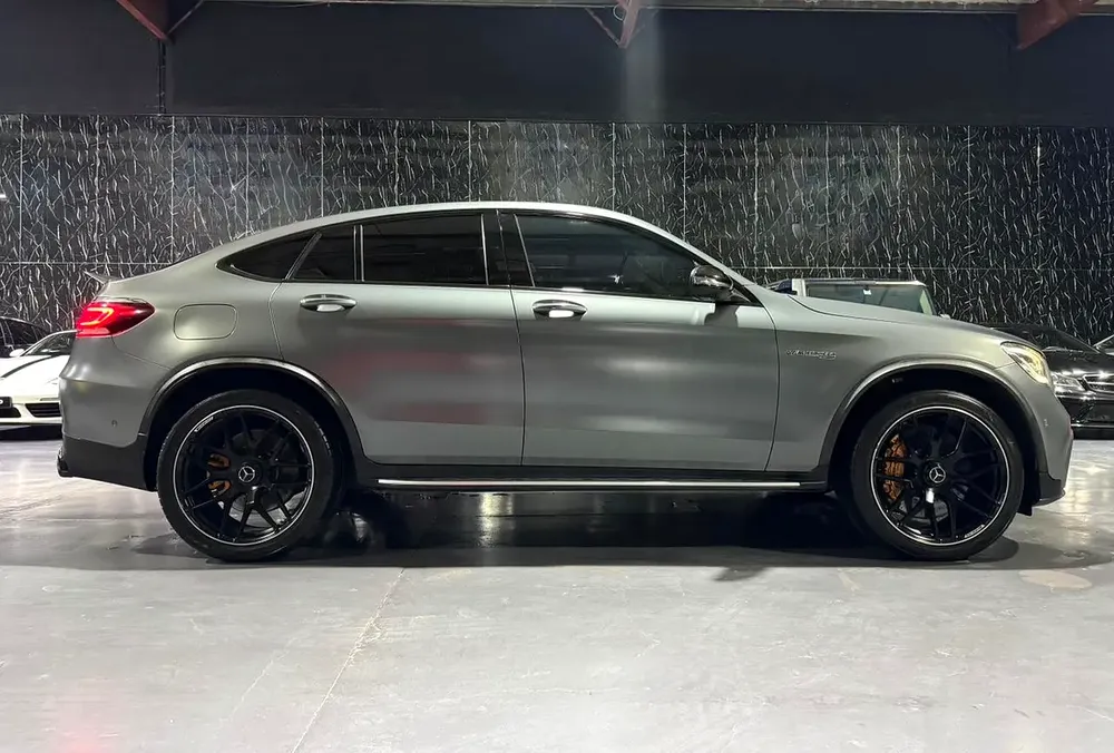 Mercedes-Benz GLC 63 S AMG  Coupe 2020 European specs for 169,000.00 AED - Image 9