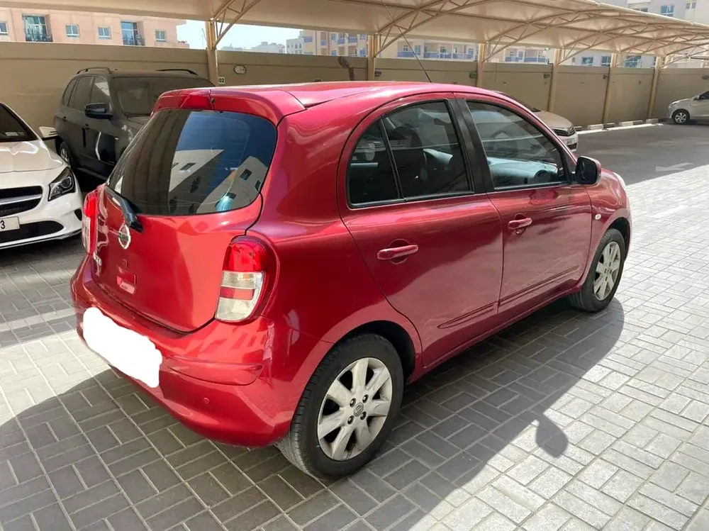 Nissan Micra 2014 - GCC Specs - Great condition - Image 4